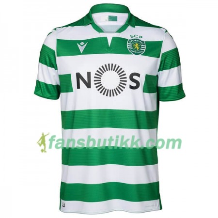Fotballdrakt Sporting Clube de Portugal Hjemmetrøye 2019-2020 Kortermet